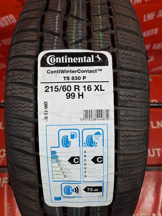 1 Anvelopa de IARNA - 215/60/16 - Continental - NOUA - DOT 2018 !