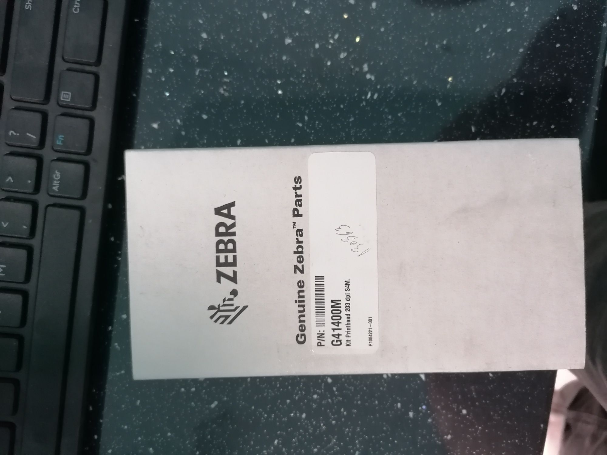 Cap printare imprimanta zebra nou
