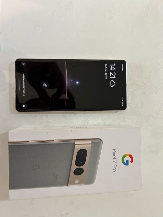 Google pixel 7pro 256 гб