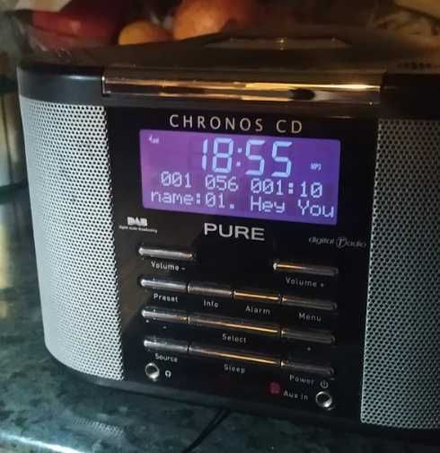 Combina muzicala Chronos MP3 / TCM