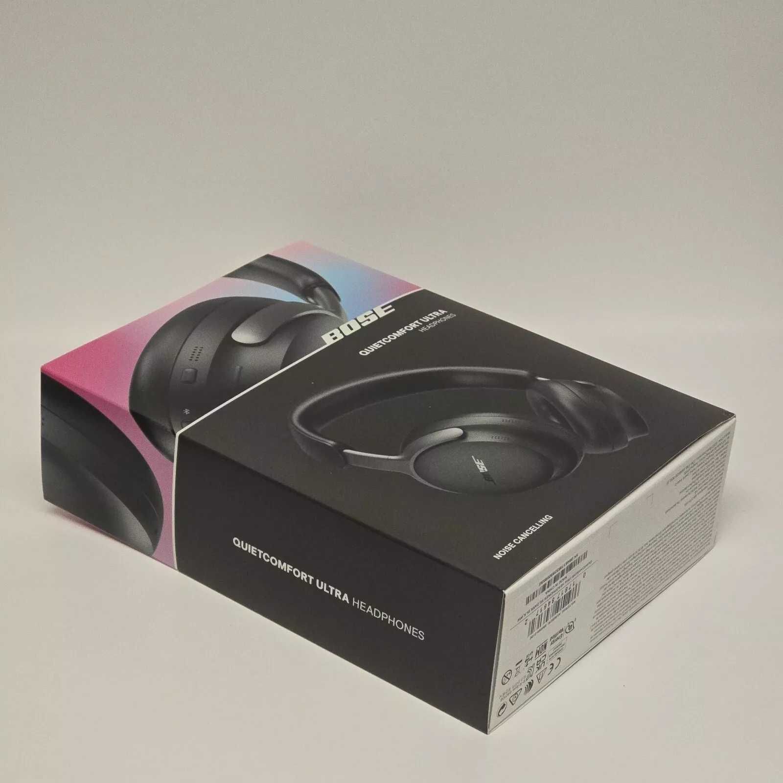 Bose - QuietComfort Ultra, ANC, черни