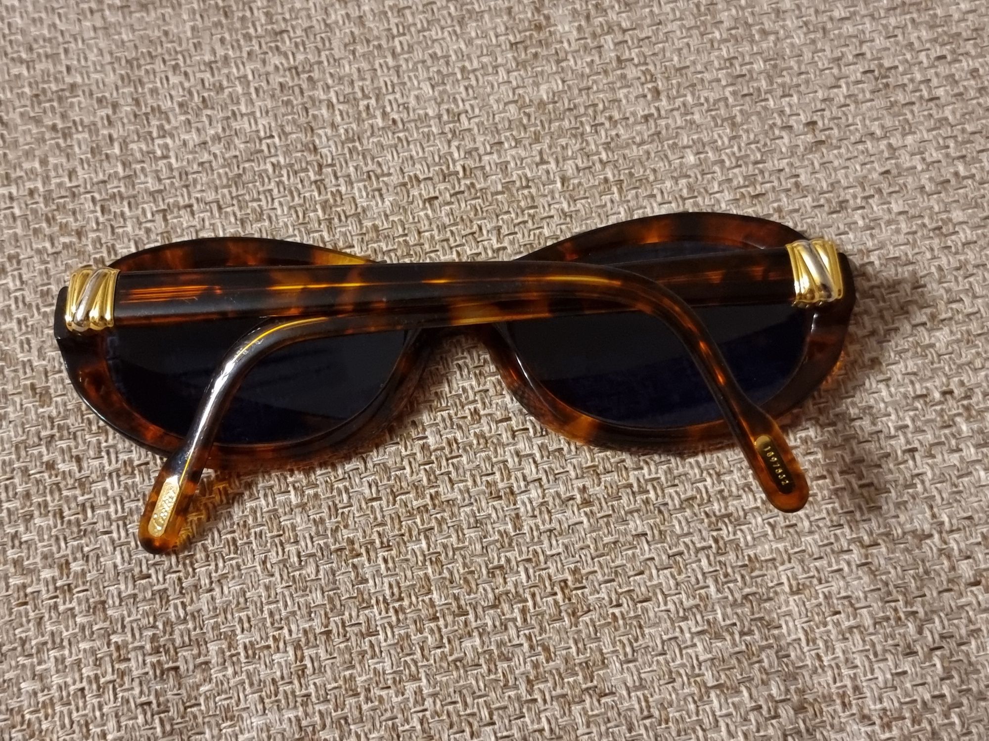 Cartier Vintage Tortoise 135 2304276 53-17 Made in France