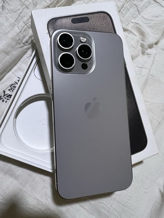 Iphone 15 pro max ideal 256gb 90% yomkst