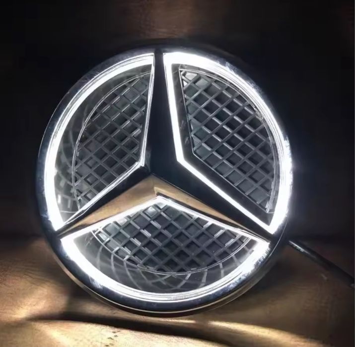 Emblema Grila Led luminata Mercedes Classa A C E S Gle Ml Cla w213