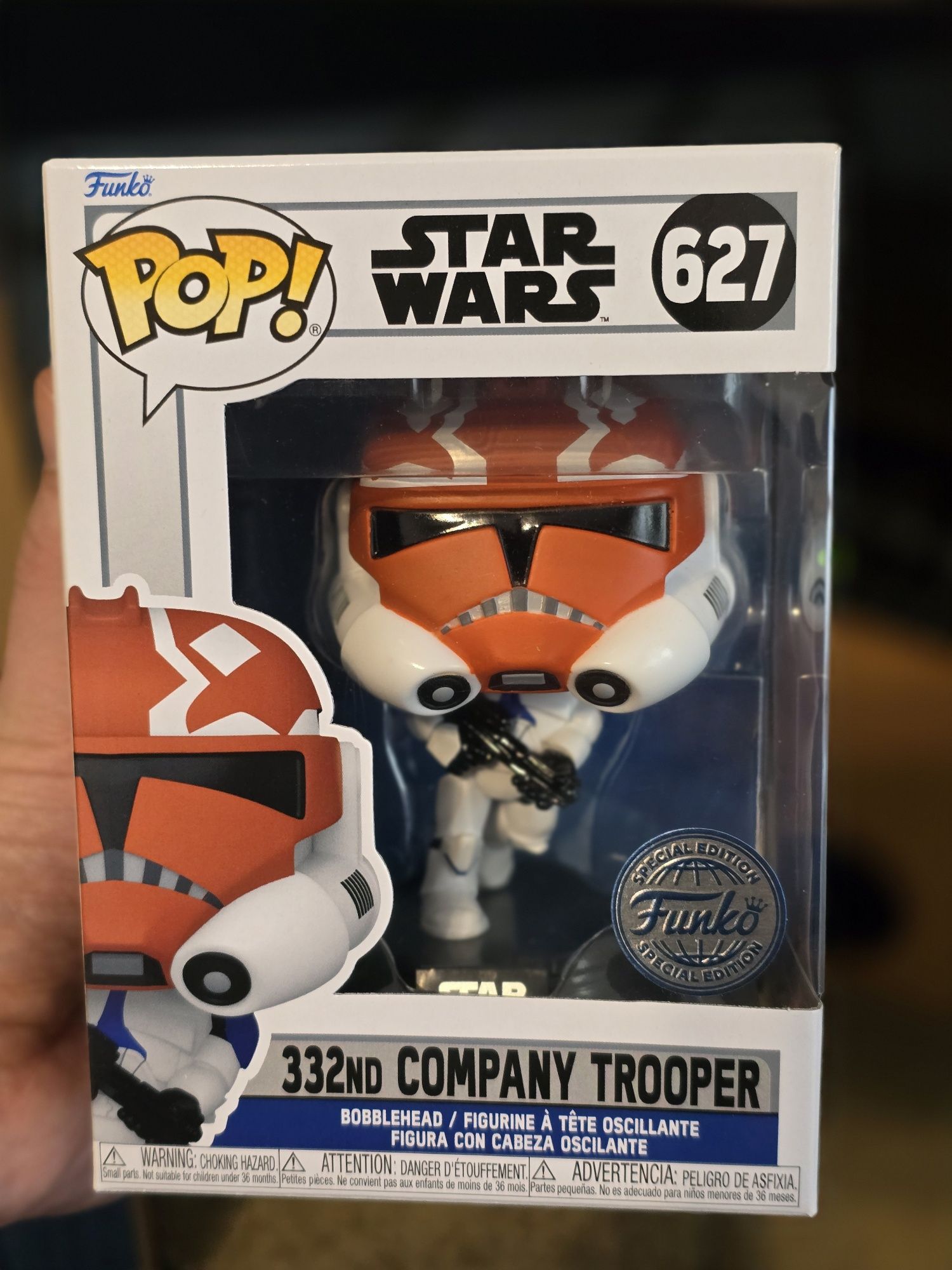Funko Star Wars 332nd Company Trooper #627