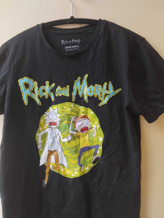 Rick and Morty 100% оригинална тениска Рик и Морти