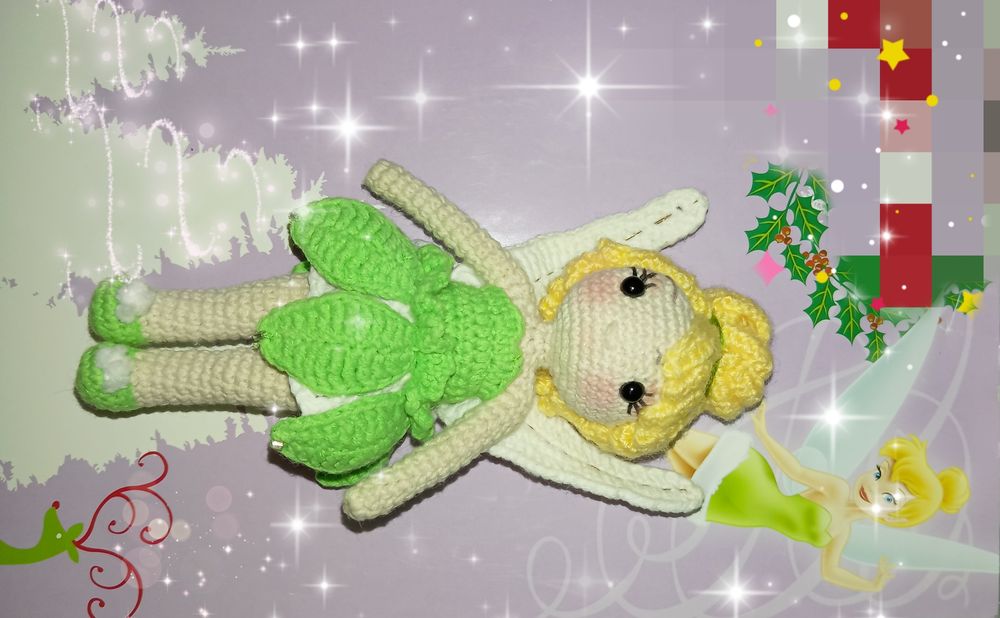 Фея Динь-Динь, Тинкербелл.