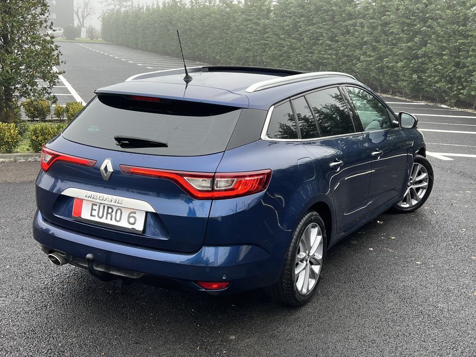 Renault Megane 1.5 DCI # 2018#Euro 6#BOSE#Piele#Panoramic#Faruri Led#