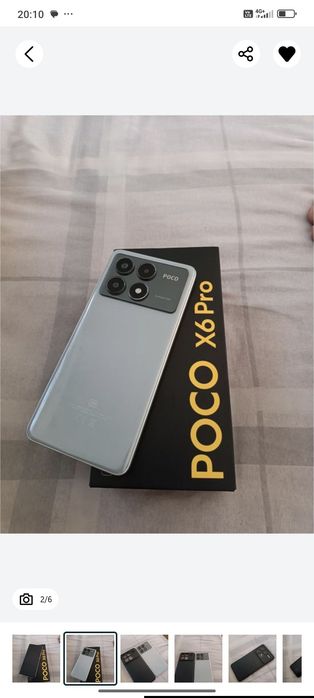 Poco x 6 pro 256gb