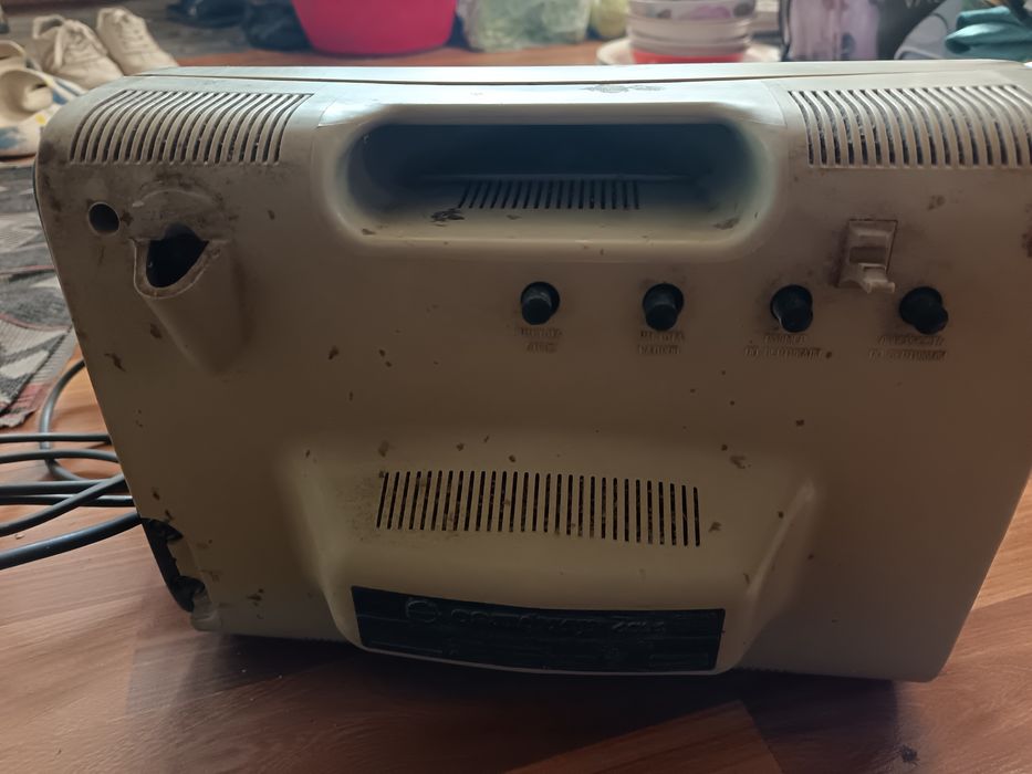 Телевизор советский