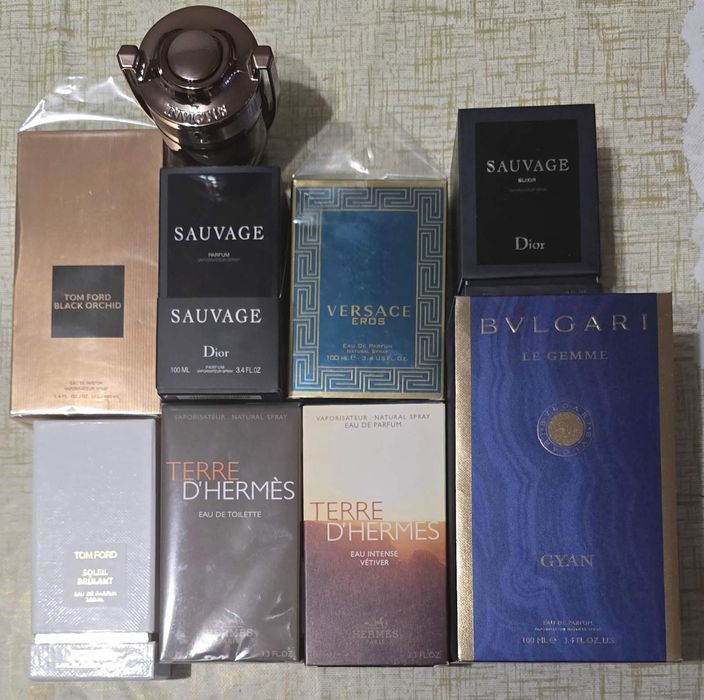 Продавам мъжки парфюми