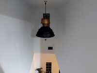 Lampa candelabru model industrial