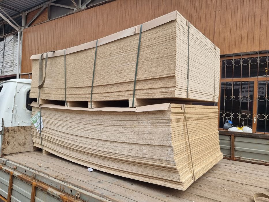 Осб осп озб Россия влагастойкая. Фанера ламинированная 18мм .