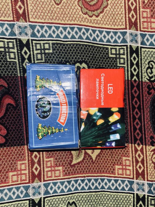 герлянды новогодние