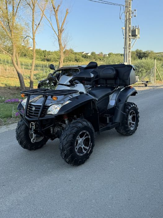 Atv Cf Moto 625 Efi / 4x4 / 2012