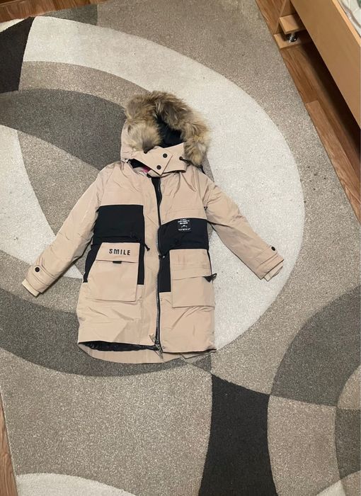 Пуховик и куртки для девочек