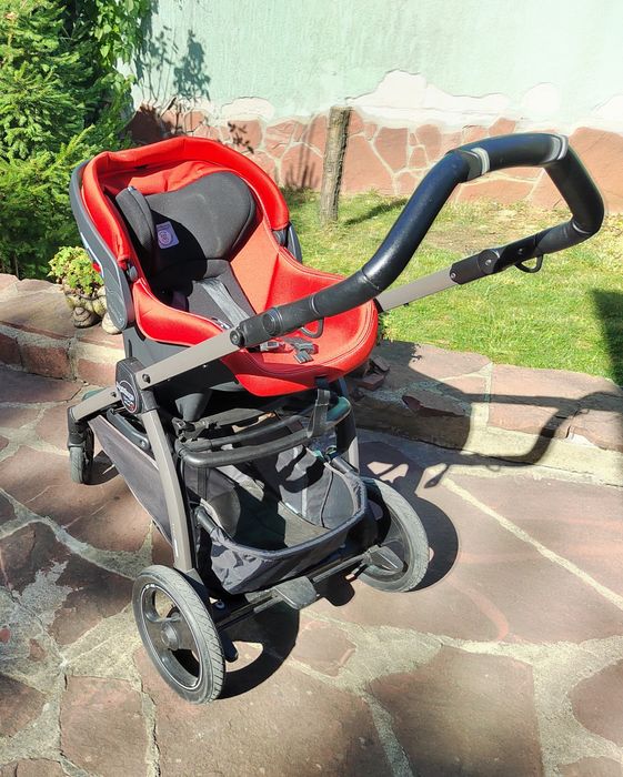 Детска количка Peg-Perego Carrello Book plus S, 3 в 1, цвят Sunset