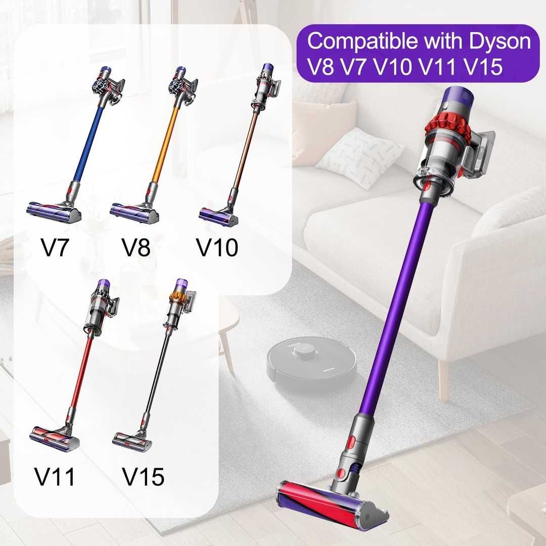 Tub de extensie pentru aspirator vertical Dyson V15 V11 V10 V8 V7