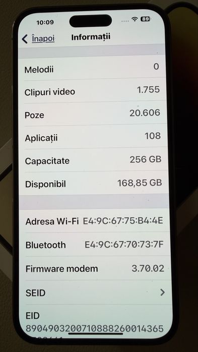 Iphone 14 Pro Max 256gb gold desert titanium