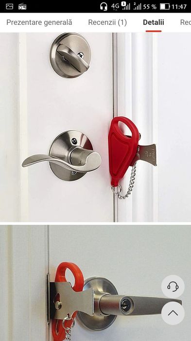 Incuietoare de calatorie