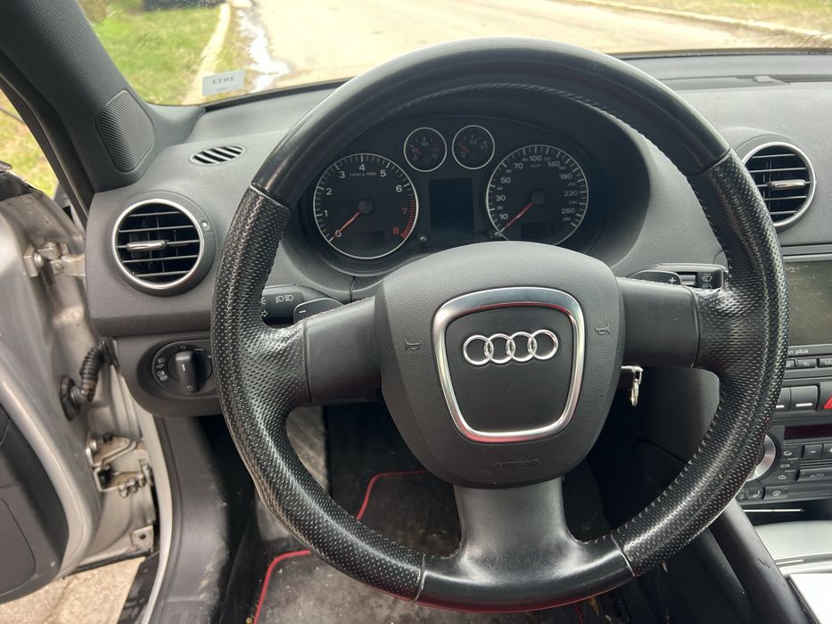 Audi A3 3,2 Quattro на части