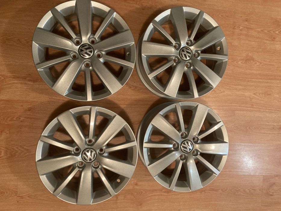 Оригинални джанти VW 5/112/16