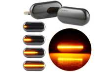Semnale semnalizatoare LED dinamice Logan Duster Renault Nisan Opel