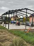 Vând hală metalica