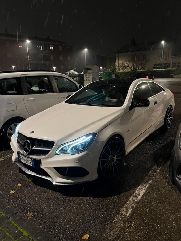 Mercedes-Benz E-Class Coupe, E250d