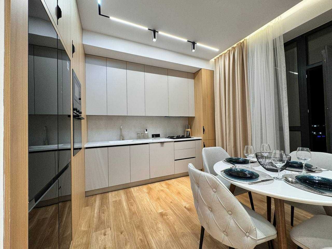 4-х комнатная в ЖК «Prestige Gardens» с террасой ID: 3249