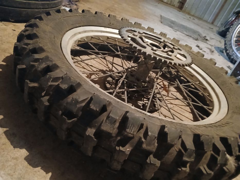 Vând roată enduro/cross