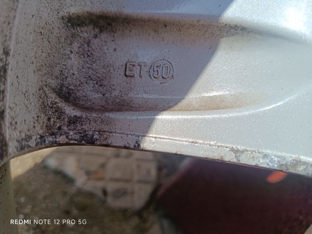 Алуминиеви джанти rial R 16 5/112  с летну гуми  205 60 16
