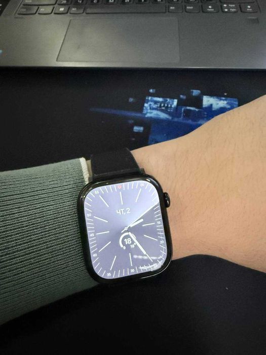 Apple Watch 10 46MM 100%