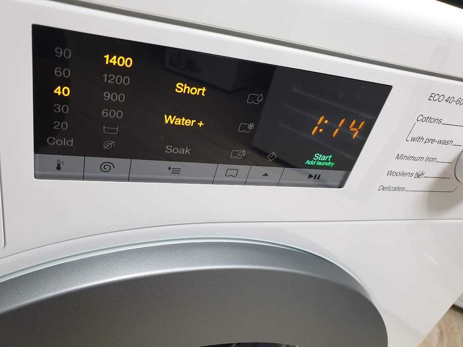 Miele W1 Active Пералня Миеле 12м Гаранция