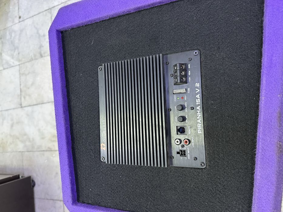 Саббуфер DL audio PIRANHA 12 / СТ