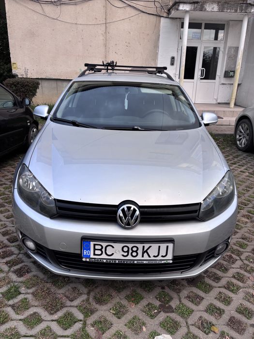 Golf 6 1.6 Tdi 2010 Eoro 5 Proprietar in acte!