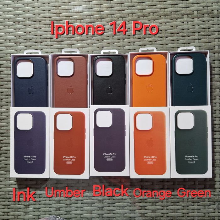 Huse piele Leather Magsafe Iphone seria 12/13/14/15/16