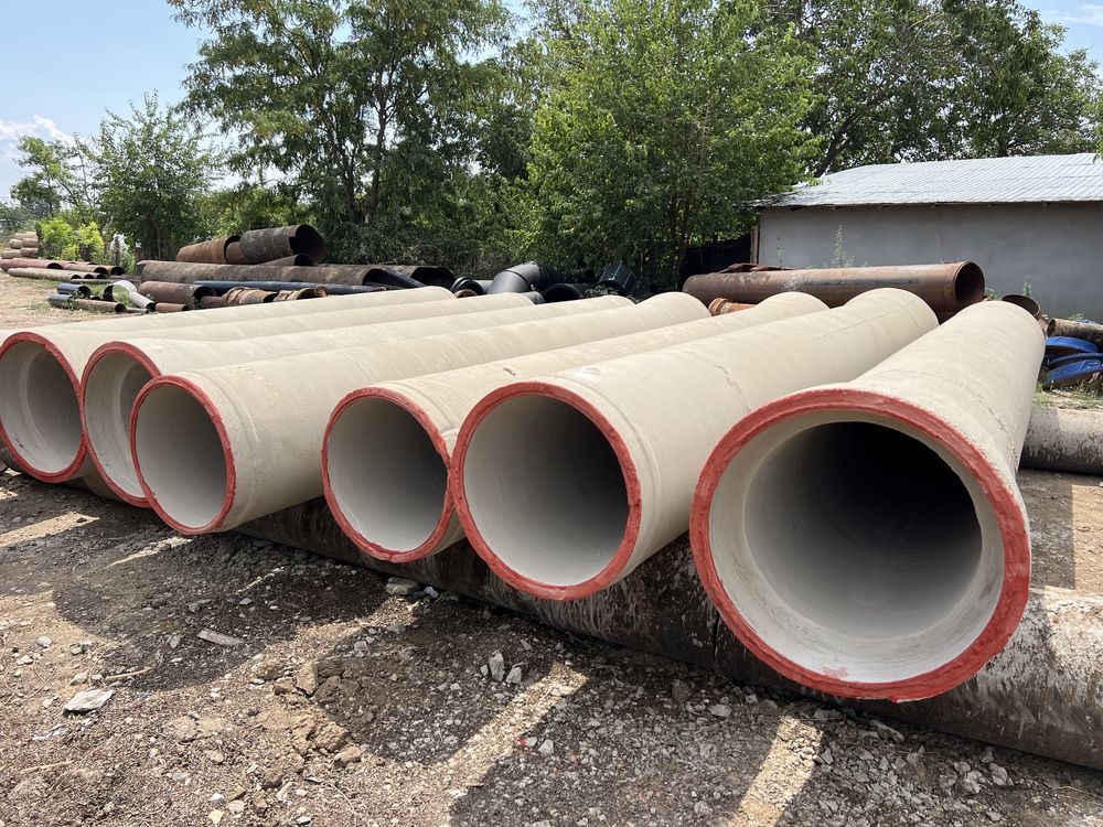 Vand tuburi de beton armat PRECOMPRIMATE dubla armatura