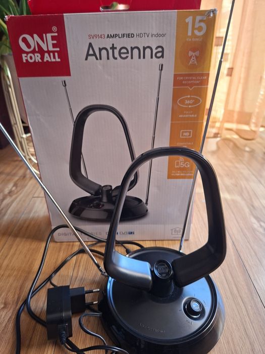 Antena digitala de interior.