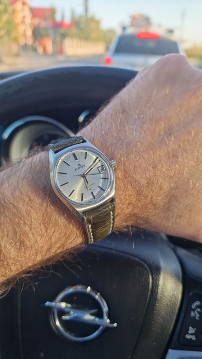 Vând / schimb Ceas Edox Automatic, vintage