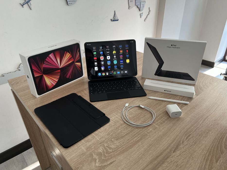 Планшет Apple iPad Pro 11 M1 256гб