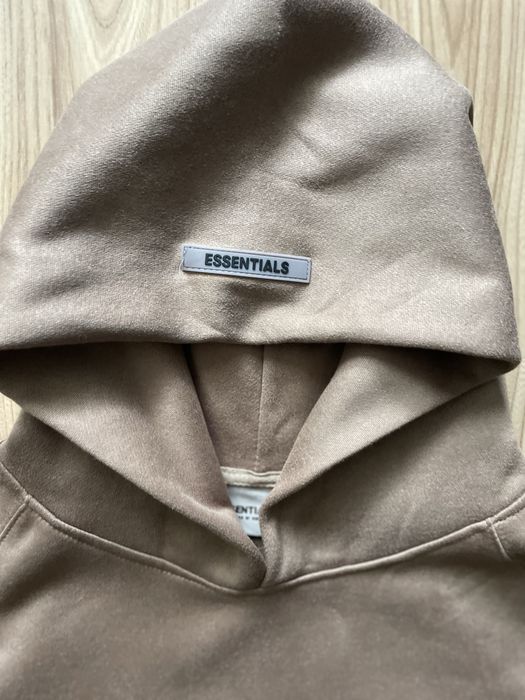 ESSENTIALS Fear Of God hoodie/мъжко худи/суичър L