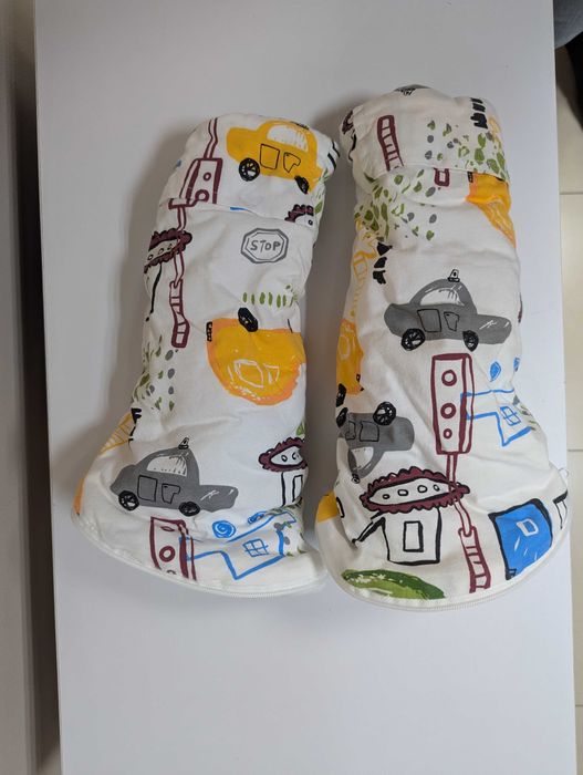 Дебело чувалче за сън, тог 3.5 см - 2 броя