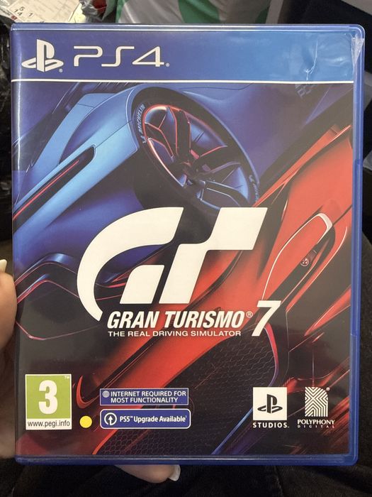 Gran Turismo 7 за PS4