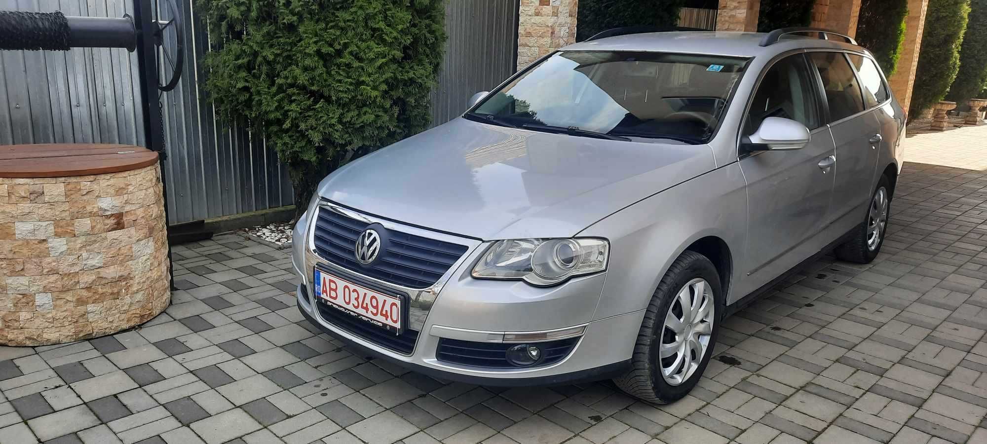 Volkswagen Passat B6/ 1.9 Diesel/ 105 cp/ Euro 4/ 2005.