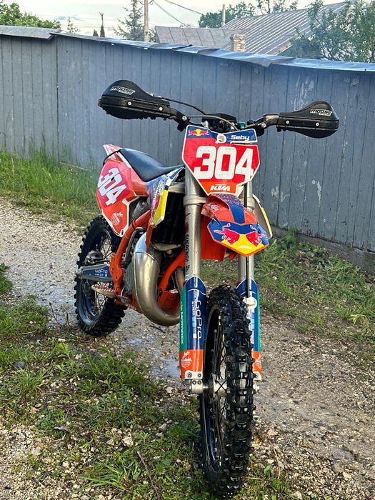 Vând ktm 85cc 2022