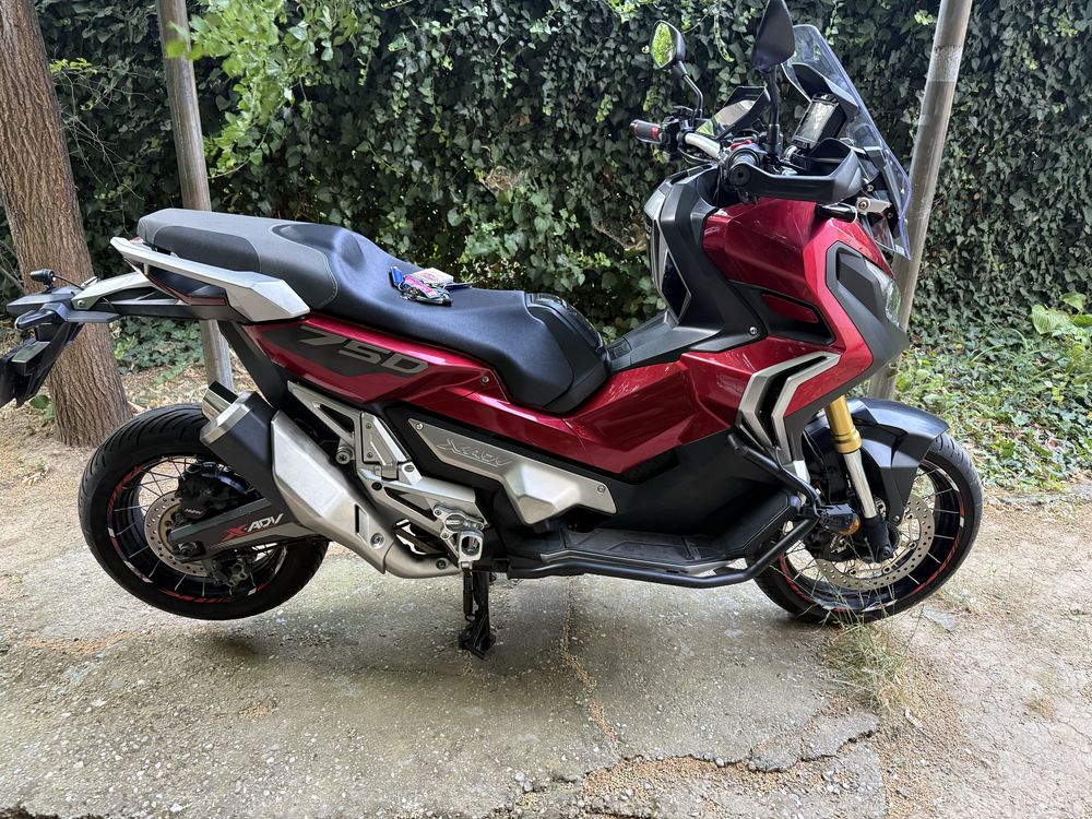 Honda X-ADV 750 navi camera fata spate bluetooth off road