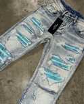 Blugi Crystal jeans marime 32