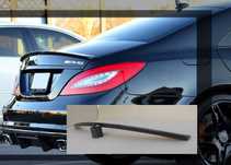 спойлер заден капак (лип спойлер) тип AMG Mercedes CLS W218 ЧЕРЕН ЛАК