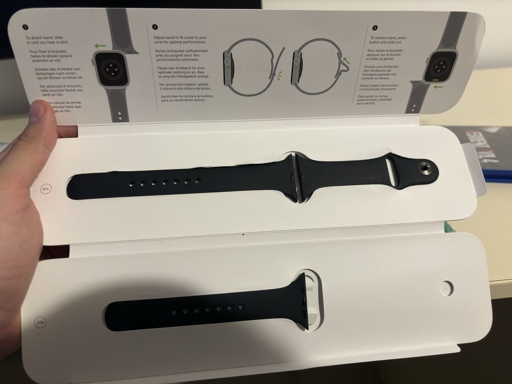 Apple watch series 8 , 45 mm, cellular